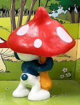 The Smurfs - Schleich - 20118 Mushroom Smurf