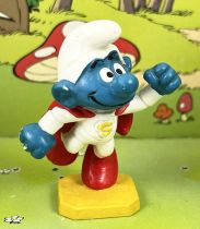 The Smurfs - Schleich - 20119 Superman Smurf (white suit)