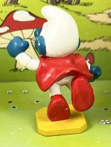 The Smurfs - Schleich - 20119 Superman Smurf (white suit)