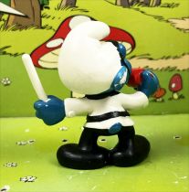 The Smurfs - Schleich - 20123 Police Smurf (Made in Portugal)