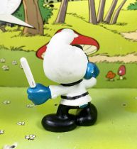 The Smurfs - Schleich - 20123 Police Smurf