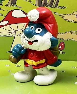 The Smurfs - Schleich - 20124 Santa Claus Papa Smurf