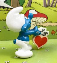 The Smurfs - Schleich - 20125 De tout mon coeur Smurf