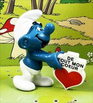 The Smurfs - Schleich - 20125 De tout mon coeur Smurf