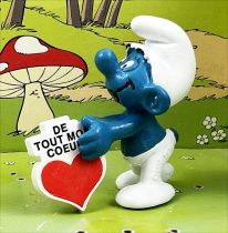 The Smurfs - Schleich - 20125 De tout mon coeur Smurf