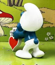 The Smurfs - Schleich - 20125 De tout mon coeur Smurf
