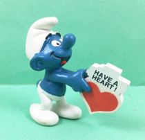 The Smurfs - Schleich - 20125 Have a Heart! Smurf