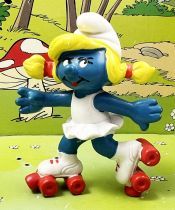 The Smurfs - Schleich - 20126 Roller Smurfette (Made in Portugal)