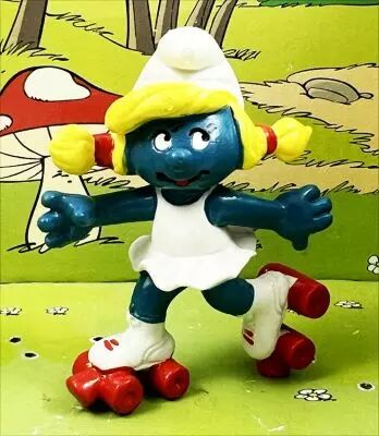 The Smurfs - Schleich - 20126 Roller Smurfette