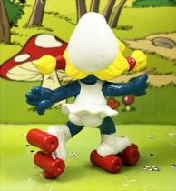 The Smurfs - Schleich - 20126 Roller Smurfette