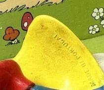 The Smurfs - Schleich - 20127 Super-Smurf on Comet (Made in Portugal)