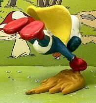 The Smurfs - Schleich - 20127 Super-Smurf on Comet