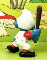 The Smurfs - Schleich - 20129 Baseballer Smurf (Made in Portugal)