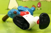 The Smurfs - Schleich - 20129 Baseballer Smurf (Made in Portugal)