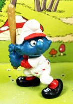The Smurfs - Schleich - 20129 Baseballer Smurf (number 3)