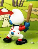 The Smurfs - Schleich - 20129 Baseballer Smurf (number 3)