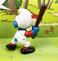 The Smurfs - Schleich - 20129 Baseballer Smurf (without number)