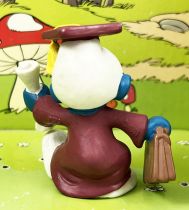 The Smurfs - Schleich - 20130 Graduation Smurf (made in Portugal)
