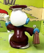 The Smurfs - Schleich - 20130 Graduation Smurf (purple dress)