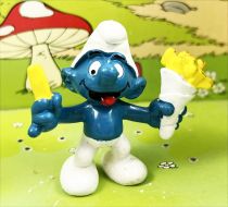 The Smurfs - Schleich - 20131 French fries Smurf
