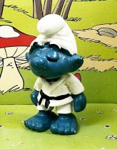 The Smurfs - Schleich - 20134 Judoka Smurf