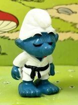 The Smurfs - Schleich - 20134 Judoka Smurf