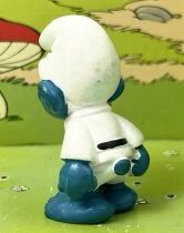 The Smurfs - Schleich - 20134 Judoka Smurf