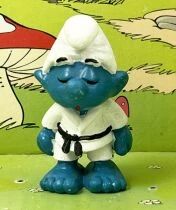 The Smurfs - Schleich - 20134 Judoka Smurf