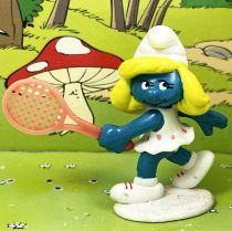 The Smurfs - Schleich - 20135 Tennis Smurfette (Made in China)