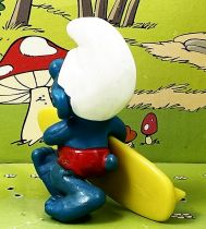 The Smurfs - Schleich - 20137 Sufer Smurf (small board)