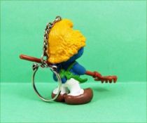 The Smurfs - Schleich - 20138 Gardener Smurf (keychain)