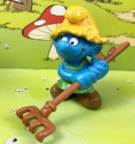 The Smurfs - Schleich - 20138 Gardener Smurf