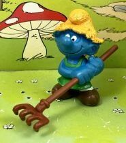 The Smurfs - Schleich - 20138 Gardener Smurf