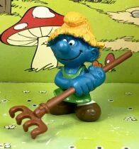 The Smurfs - Schleich - 20138 Gardener Smurf