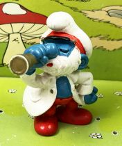The Smurfs - Schleich - 20141 Captain PaPa Smurf