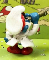 The Smurfs - Schleich - 20141 Captain PaPa Smurf