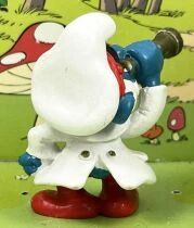The Smurfs - Schleich - 20141 Captain PaPa Smurf