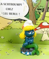 The Smurfs - Schleich - 20142 Mermaid Smurfette (colored)