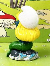The Smurfs - Schleich - 20142 Mermaid Smurfette (W. Berrie Co.)