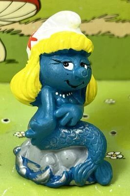 The Smurfs - Schleich - 20142 Mermaid Smurfette