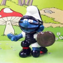 The Smurfs - Schleich - 20146 Baseball Receiver Smurf