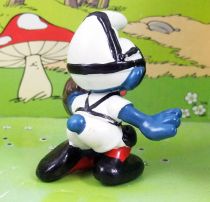 The Smurfs - Schleich - 20146 Baseball Receiver Smurf