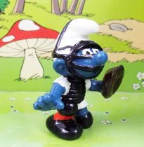 The Smurfs - Schleich - 20146 Baseball Receiver Smurf