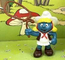 The Smurfs - Schleich - 20147 Cowgirl Smurfette