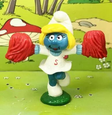 The Smurfs - Schleich - 20149 Cheerleader Smurfette