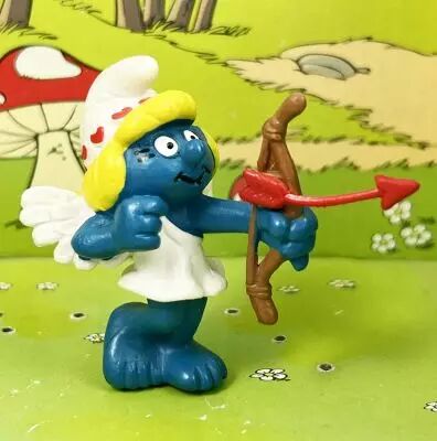The Smurfs - Schleich - 20156 Love Smurfette