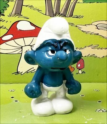 The Smurfs - Schleich - 20157 Unhappy Smurf (1st version)