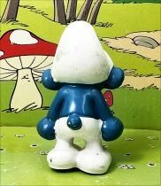 The Smurfs - Schleich - 20157 Unhappy Smurf (1st version)