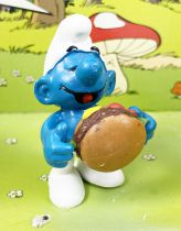 The Smurfs - Schleich - 20158 Hamburger Smurf