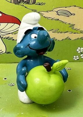 The Smurfs - Schleich - 20160 Apple Smurf